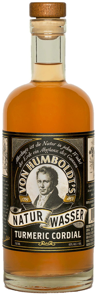 Tumeric Cordial Bottle